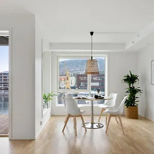 Bjorvika Apartments, Damsgard Area, Center Apartmán Bergen